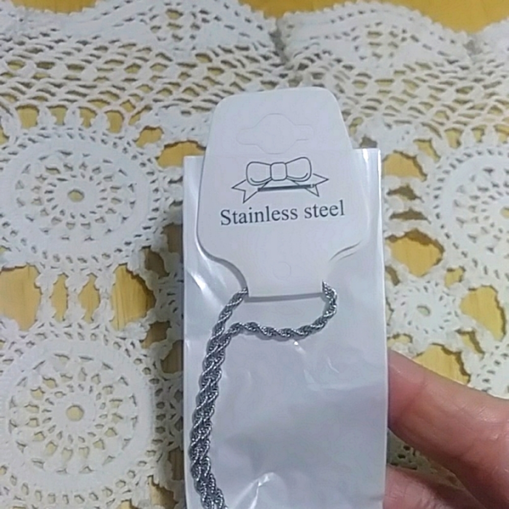 New stainless steel necklace chain